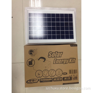 Portable Solar Energy Kits